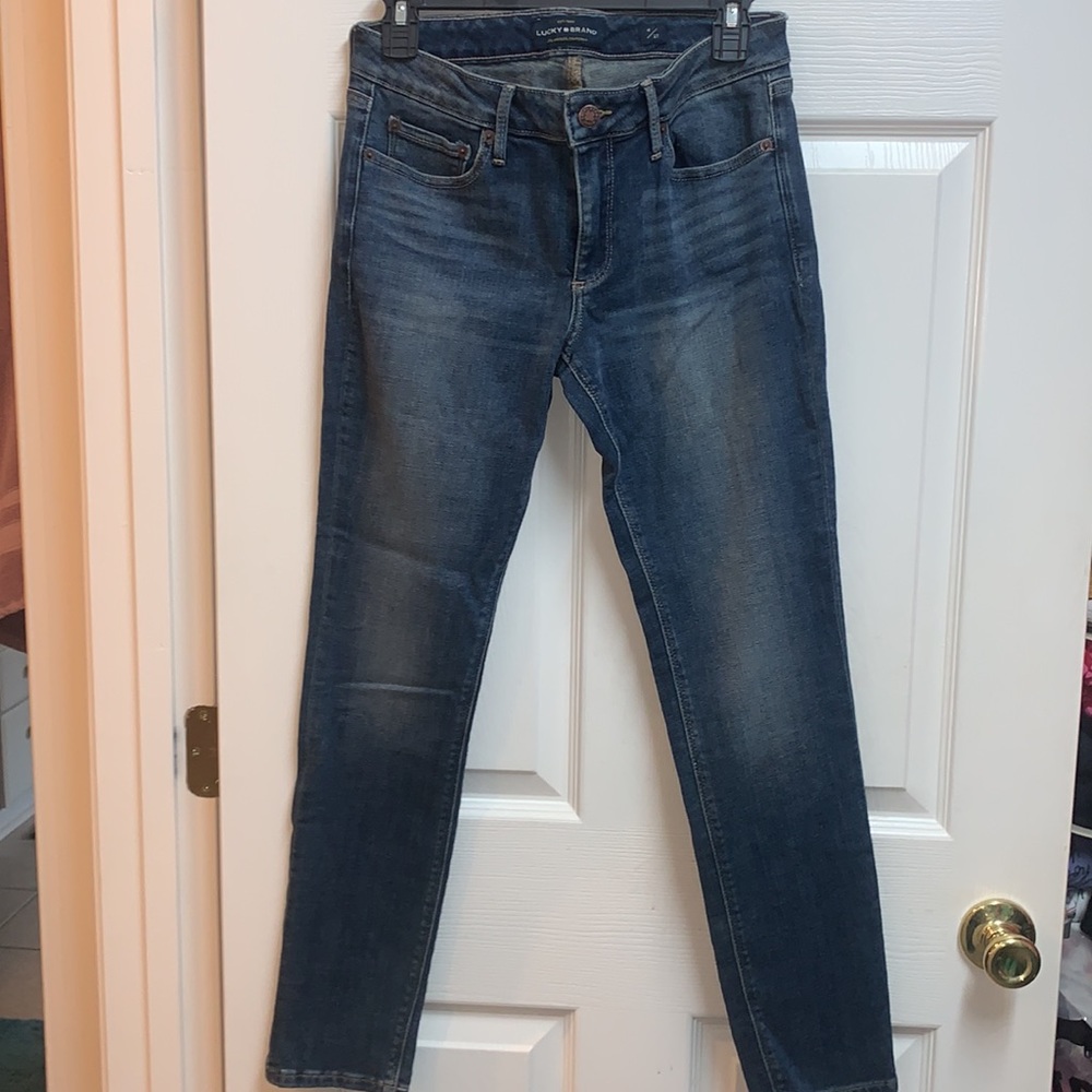 Lucky Brand Lolita skinny jeans